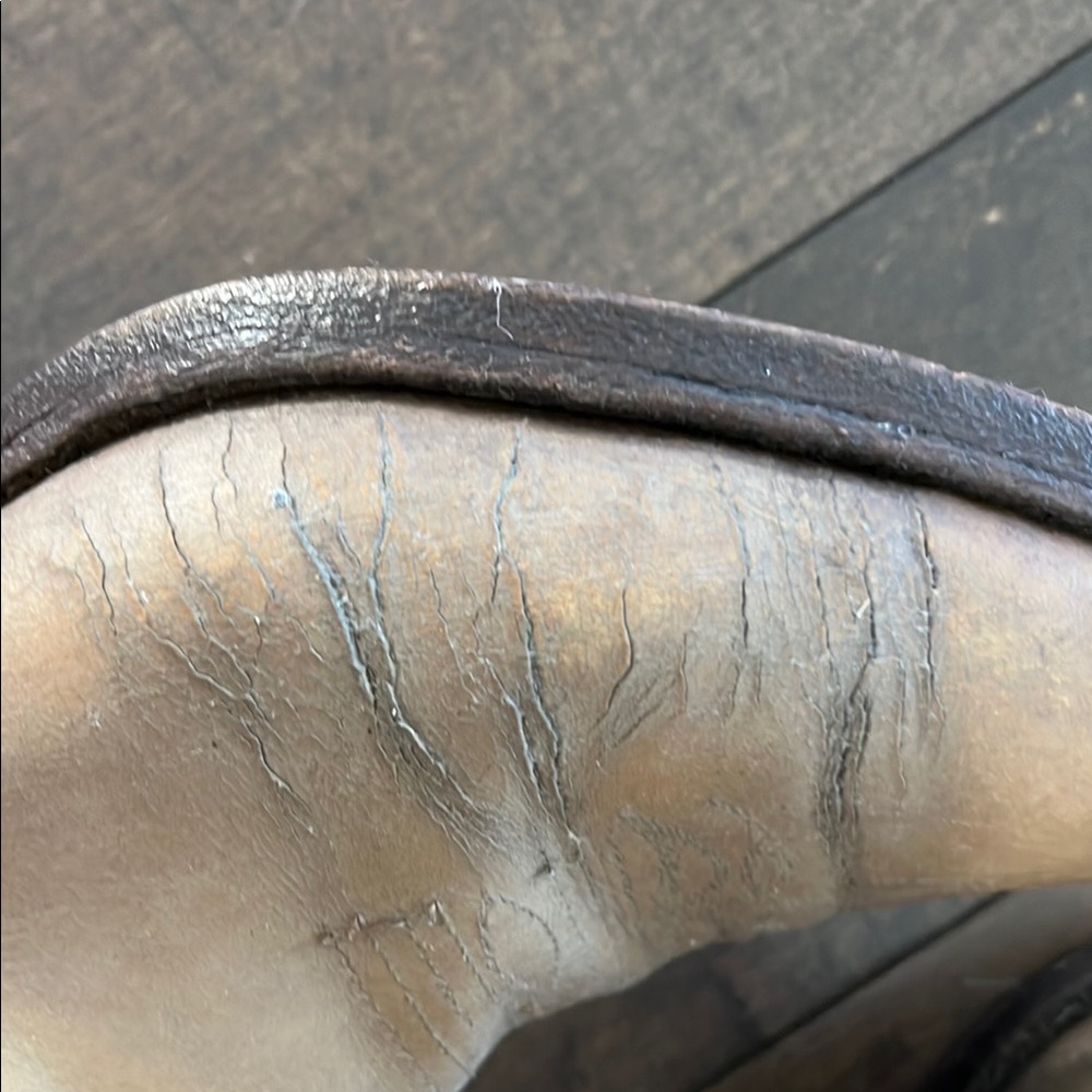 Beige Cowboy Boots - Picture 11 of 14